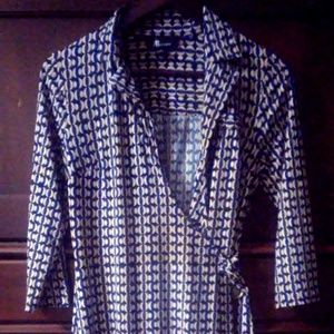 AB Studio Wrap Small Women's Dress.